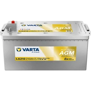 Varta PROFESSIONAL AGM 12V 210Ah 1200A 840210120