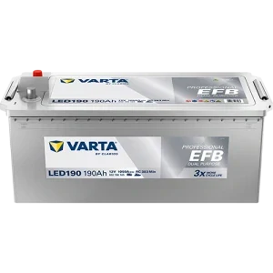 Varta PROFESSIONAL EFB 12V 190Ah 1050A 932190105