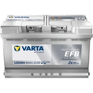 Varta PROFESSIONAL EFB 12V 80Ah 800A 932080080