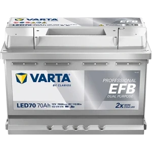 Varta PROFESSIONAL EFB 12V 70Ah 760A 932070076