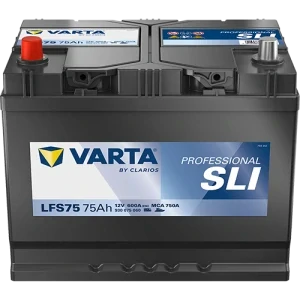 Varta PROFESSIONAL SLI 12V 75Ah 600A 930075060