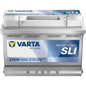 Varta PROFESSIONAL SLI 12V 74Ah 680A 930074068