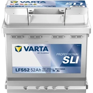 Varta PROFESSIONAL SLI 12V 52Ah 470A 930052047