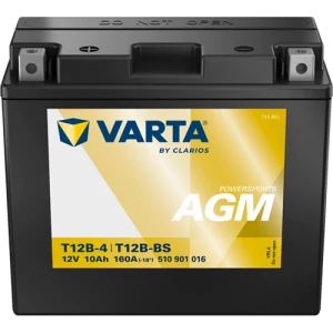 Varta Powersports AGM 12V 10Ah 160A 510901016