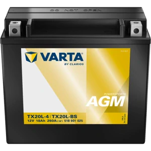 Varta Powersports AGM 12V 18Ah 250A 518901025