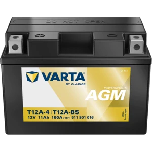 Varta Powersports AGM 12V 11Ah 160A 511901016