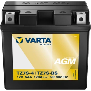 Varta Powersports AGM 12V 5Ah 120A 505902012