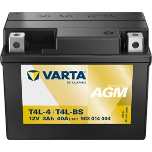 Varta Powersports AGM 12V 3Ah 40A 503014004