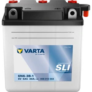 Varta Powersports SLI Freshpack 6V 6Ah 30A 006012003