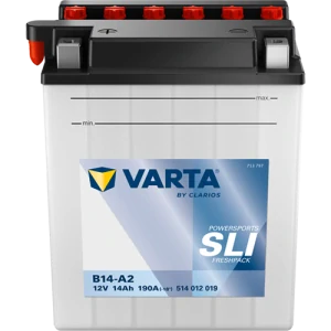 Varta Powersports SLI Freshpack 12V 14Ah 190A 514012019