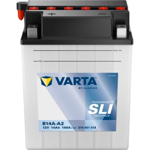 Varta Powersports SLI Freshpack 12V 14Ah 190A 514401019
