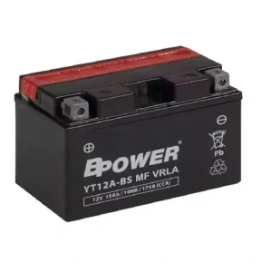 BPOWER PLATINUM 10Ah 175A 12V YT12A-BS (AGM)