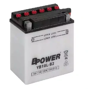 BPOWER CLASSIC 11Ah 130A 12V YB10L-B2