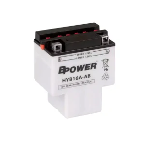 BPOWER CLASSIC 16Ah 190A 12V HYB16A-A
