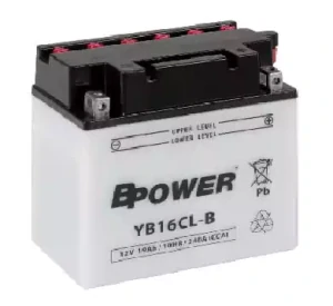 BPOWER CLASSIC 19Ah 240A 12V YB16CL-B