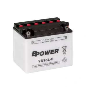 BPOWER CLASSIC 19Ah 210A 12V YB16L-B