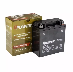 BPOWER SUPREME 5Ah 75A 12V P+ GB5L-B
