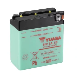 YUASA 6N11A-1B CONVENTIONAL 11Ah 6V