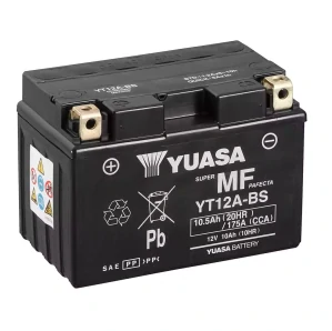YUASA MF 10Ah 175A 12V YT12A-BS (AGM)