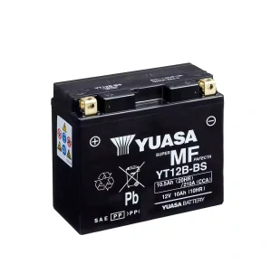 YUASA MF 10Ah 210A 12V YT12B-BS (AGM)