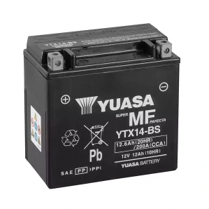 YUASA MF 12Ah 200A 12V YTX14-BS (AGM)