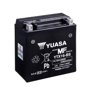 YUASA MF 14Ah 230A 12V YTX16-BS (AGM)