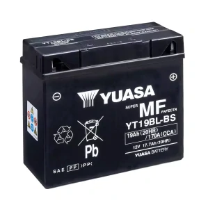 YUASA MF 17,7Ah 170A 12V YT19BL-BS (AGM)