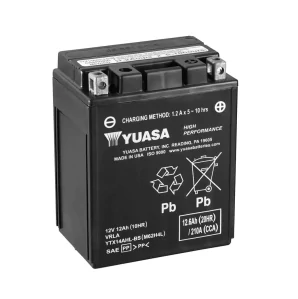 YUASA HPMF 12Ah 210A 12V YTX14AHL-BS (AGM)
