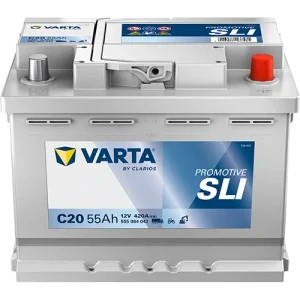 Varta PROMOTIVE SLI 12V 55Ah 420A 555 064 042 C20