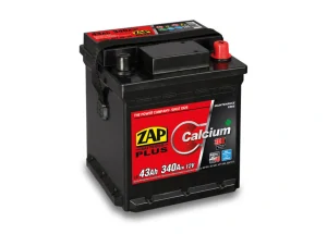 ZAP Calcium Plus 12V 43Ah 340A