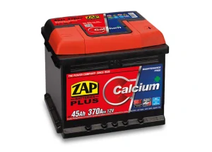 ZAP Calcium Plus 12V 45Ah 370A