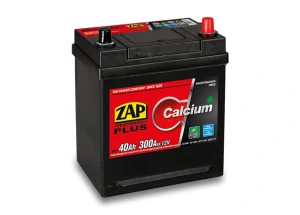 ZAP Calcium Plus 12V 40Ah 300A