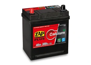 ZAP Calcium Plus 12V 40Ah 300A L