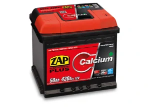 ZAP Calcium Plus 12V 50Ah 420A