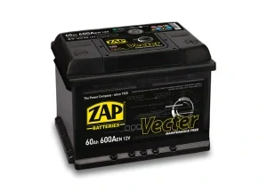 ZAP Vecter 12V 60Ah 600A