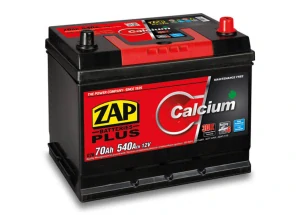 ZAP Calcium Plus 12V 70Ah 540A
