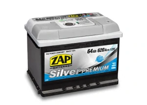 ZAP Silver Premium 12V 64Ah 620A