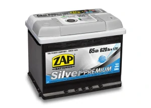 ZAP Silver Premium 12V 65Ah 620A