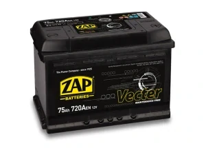 ZAP Vecter 12V 75Ah 720A