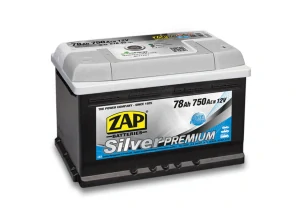 ZAP Silver Premium 12V 78Ah 750A
