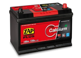 ZAP Calcium Plus 12V 100Ah 720A
