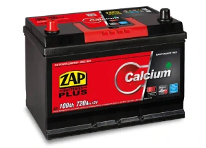 ZAP Calcium Plus 12V 100Ah 720A L