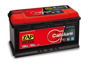 ZAP Calcium Plus 12V 100Ah 760A