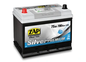 ZAP Silver Premium 12V 75Ah 700A L