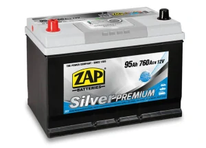 ZAP Silver Premium 12V 95Ah 760A L