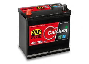 ZAP Calcium Plus 12V 45Ah 340A L