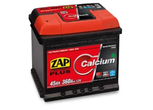 ZAP Calcium Plus 12V 45Ah 360A L