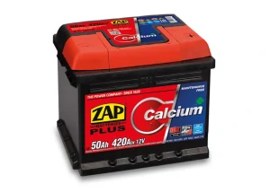 ZAP Calcium Plus 12V 50Ah 420A