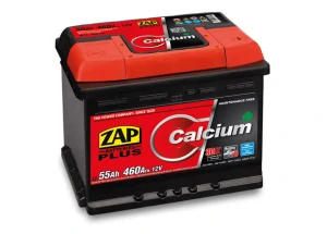ZAP Calcium Plus 12V 55Ah 460A