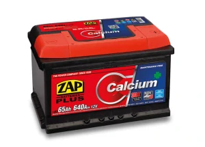 ZAP Calcium Plus 12V 65Ah 640A